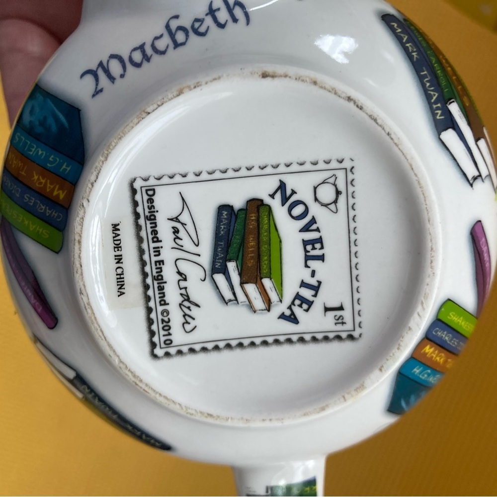 Paul Cardew Novel -Tea  teapot “ Once upon a Tea Time design collectible 2011 - Picture 5 of 6